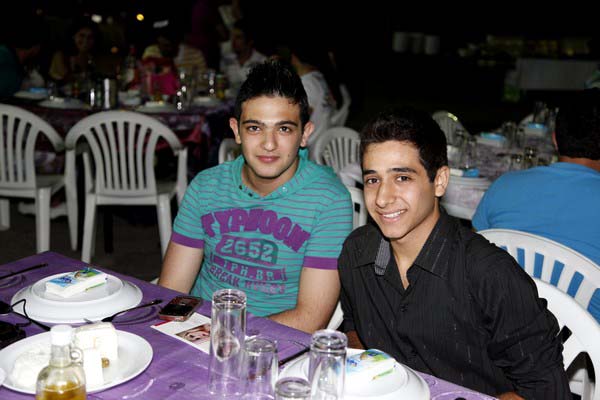 80's Touch- MEJ dinner at Champville